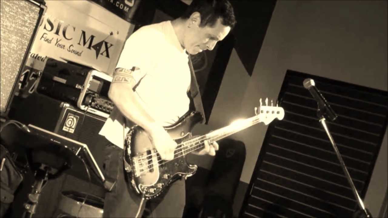 Juan Alderete @ NorCal BASSIX Bass Day 2013