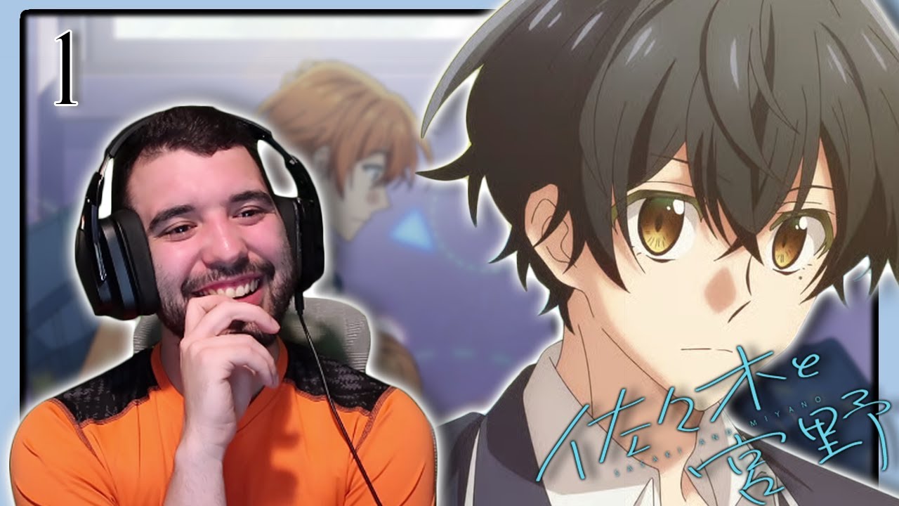 This Is Already Adorable!! | Sasaki and Miyano 1x1 REACTION!!
