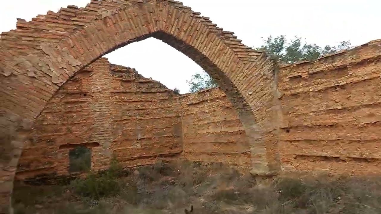 Ermita de San Gregorio de Alberuela de Laliena (octubre de 2025)