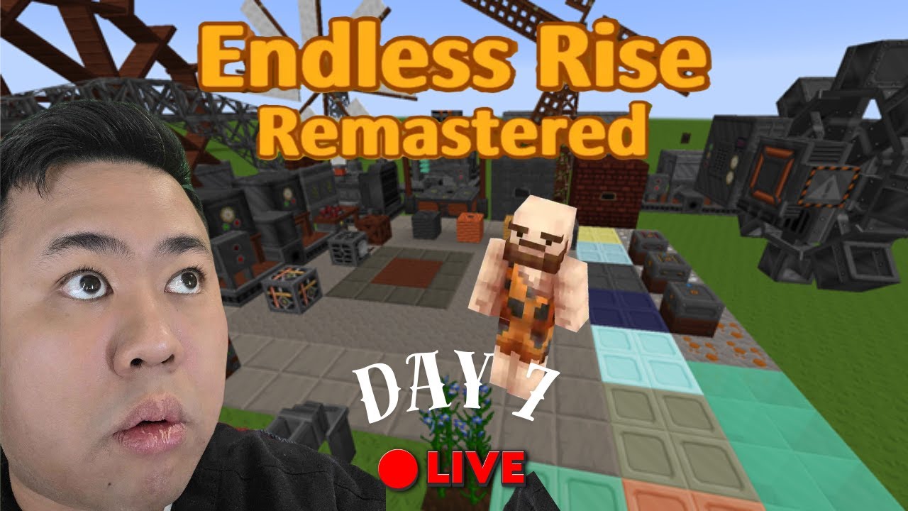 We're On The Way To Space! Maybe... | Endless Rise Remastered (Day 7)