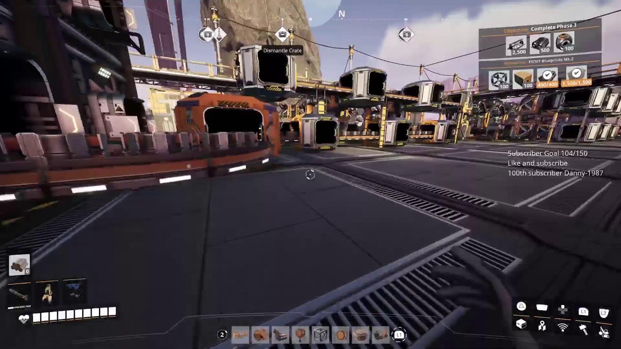 Satisfactory, episode 8
