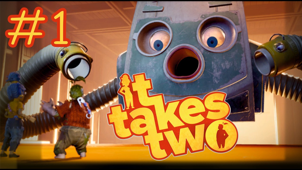 It Takes Two (игра на двоих) #1