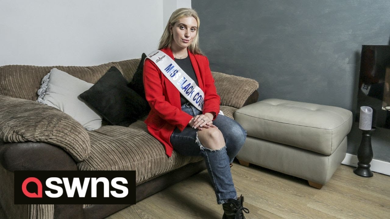 Beauty queen born with cerebral palsy hopes to become first disabled Miss Great Britain | SWNS