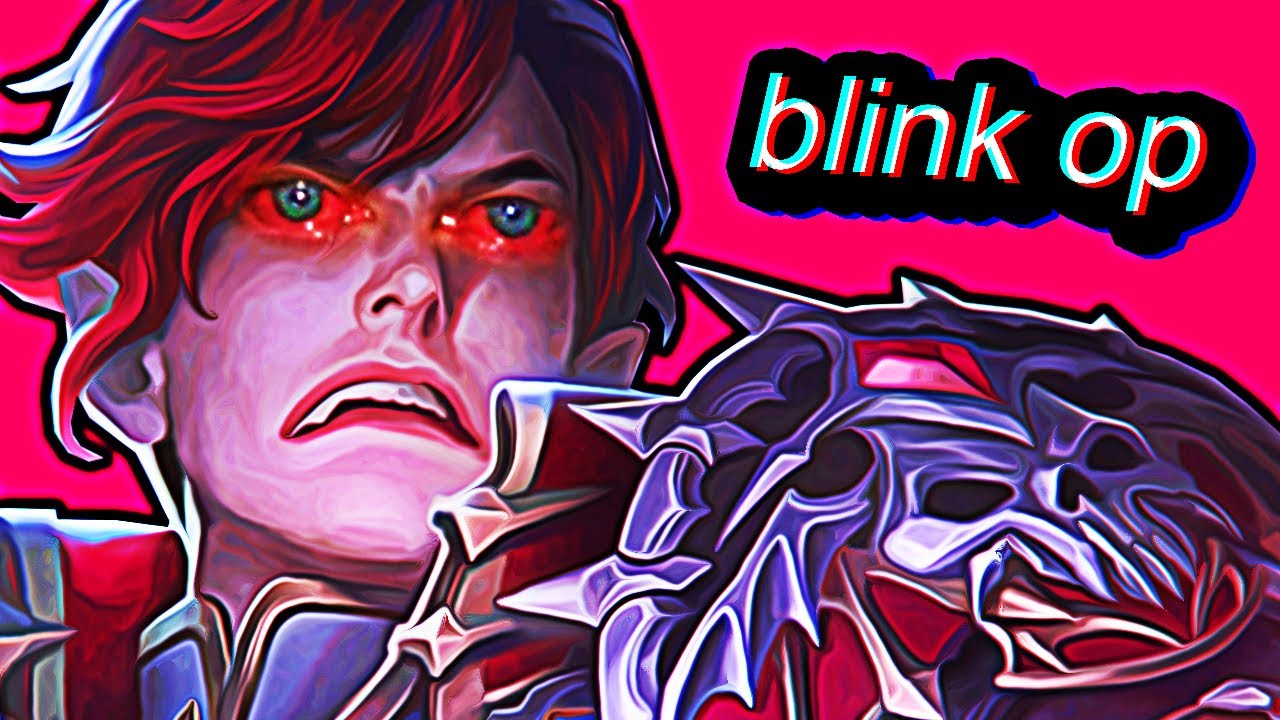 SMITE BLINK MAKES EVERYONE AN ASSASSIN