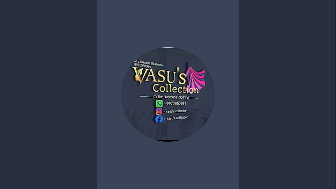 VASU’S COLLECTION KOLHAPUR  is live