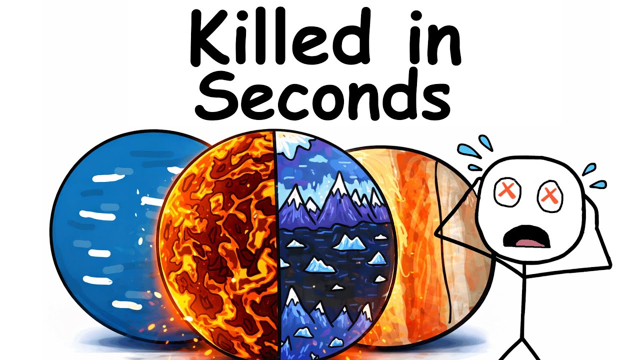 Planets That Would Kill You Instantly