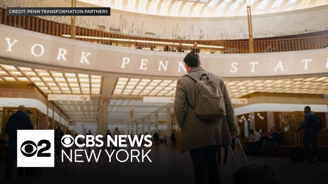 Renderings of Penn Station renovation show $8 billion transformation