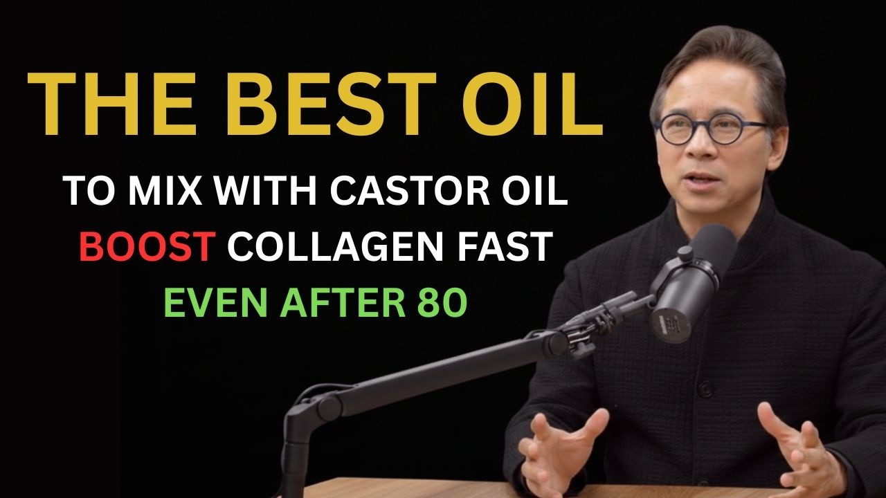 Senior Women: Never Use Castor Oil Alone! Mix This Oil for Collagen & Wrinkle Reduction