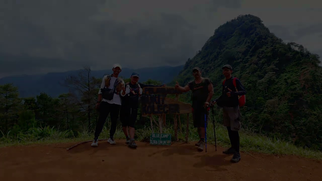 Tektok Gunung Butik 1250 MDPL