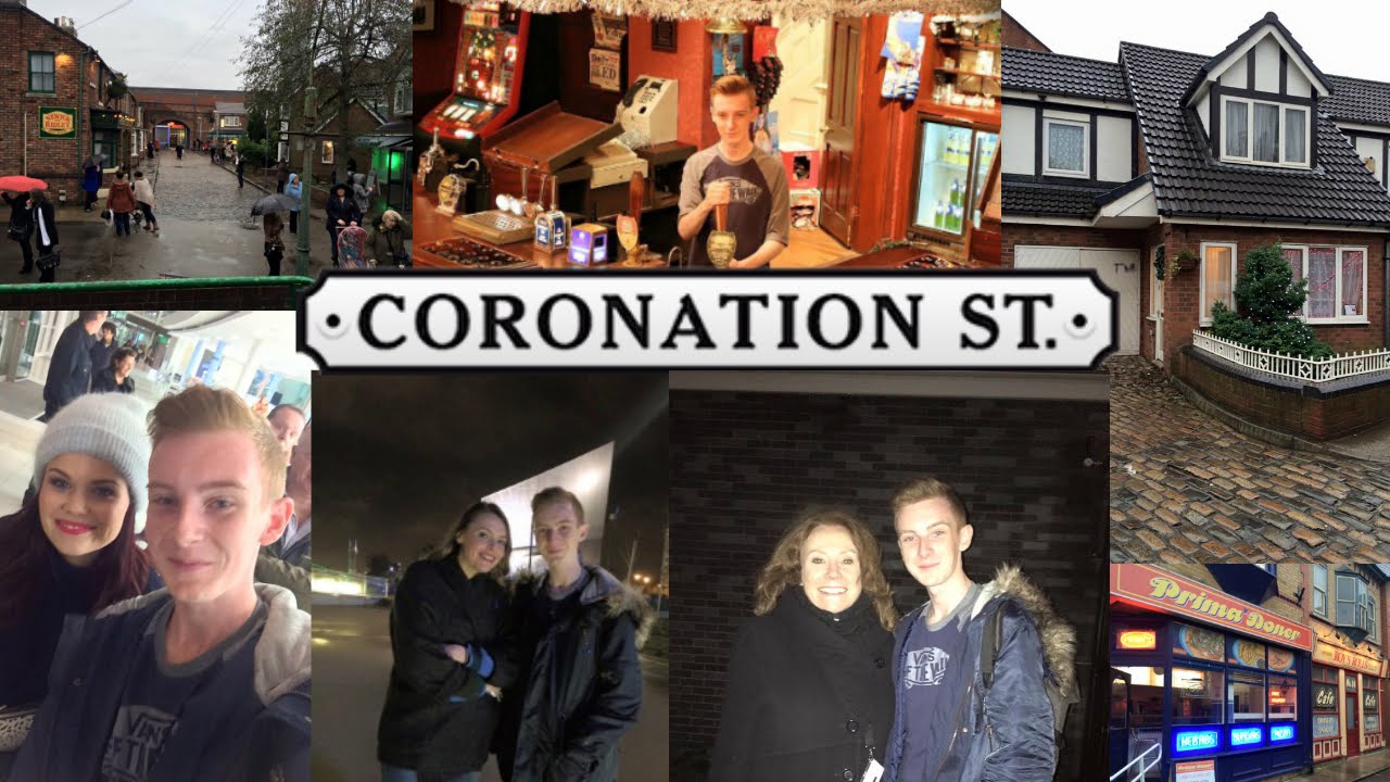 CORONATION STREET SET TOUR!