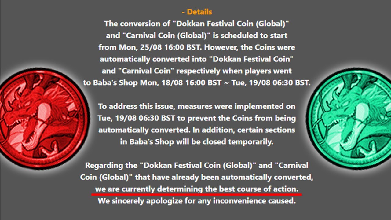 The Dokkan Pity Coin Situation is CRAZY!