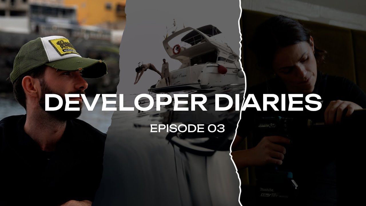 Developer Diaries  |  Episode 03 - Burnout & Dolphins