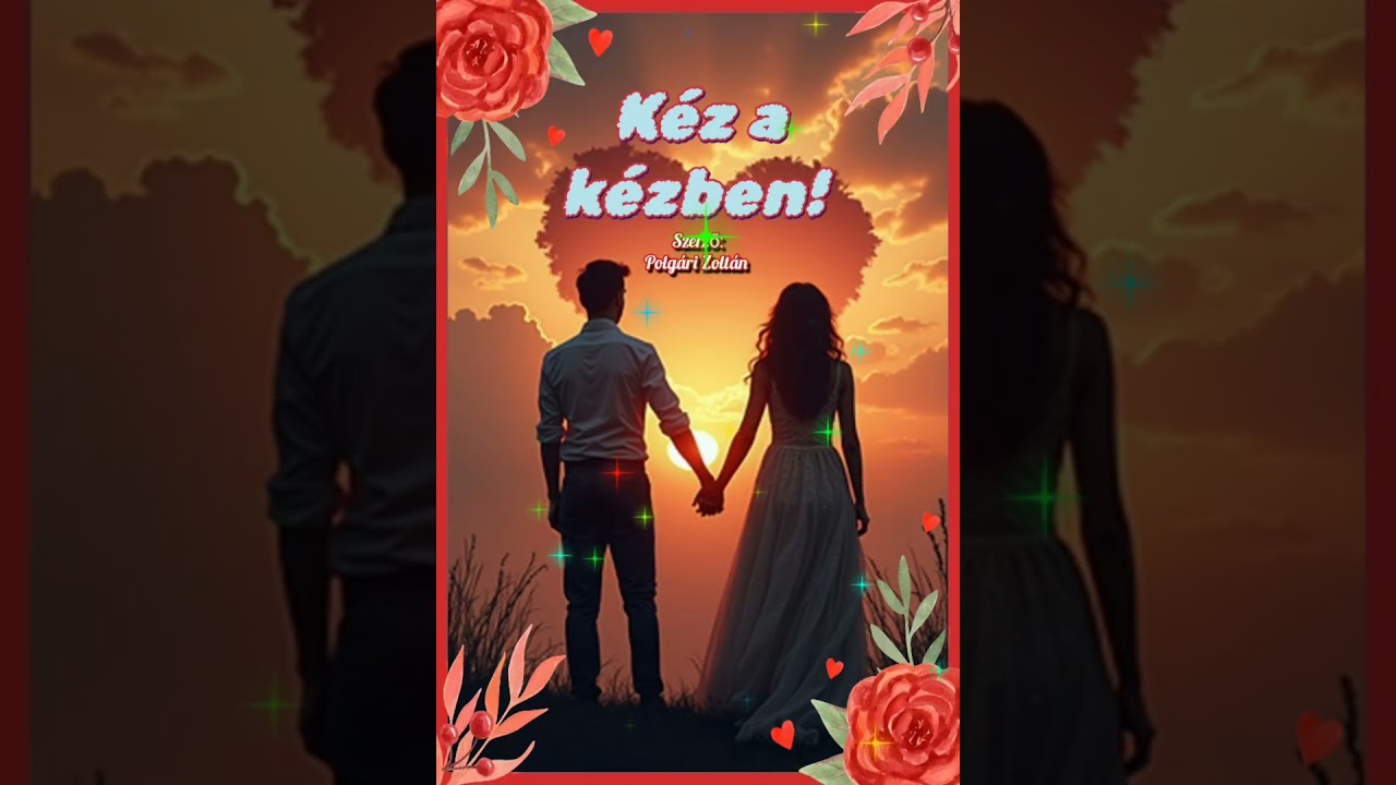 Kéz a kézben! 💖Romantikus dal 💖...saját szöveg...