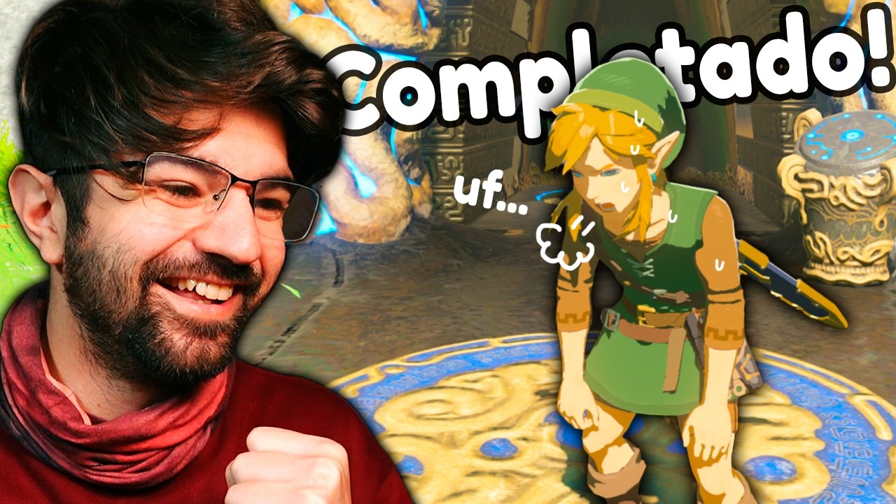 Pude terminar el reto imposible de Breath of the Wild