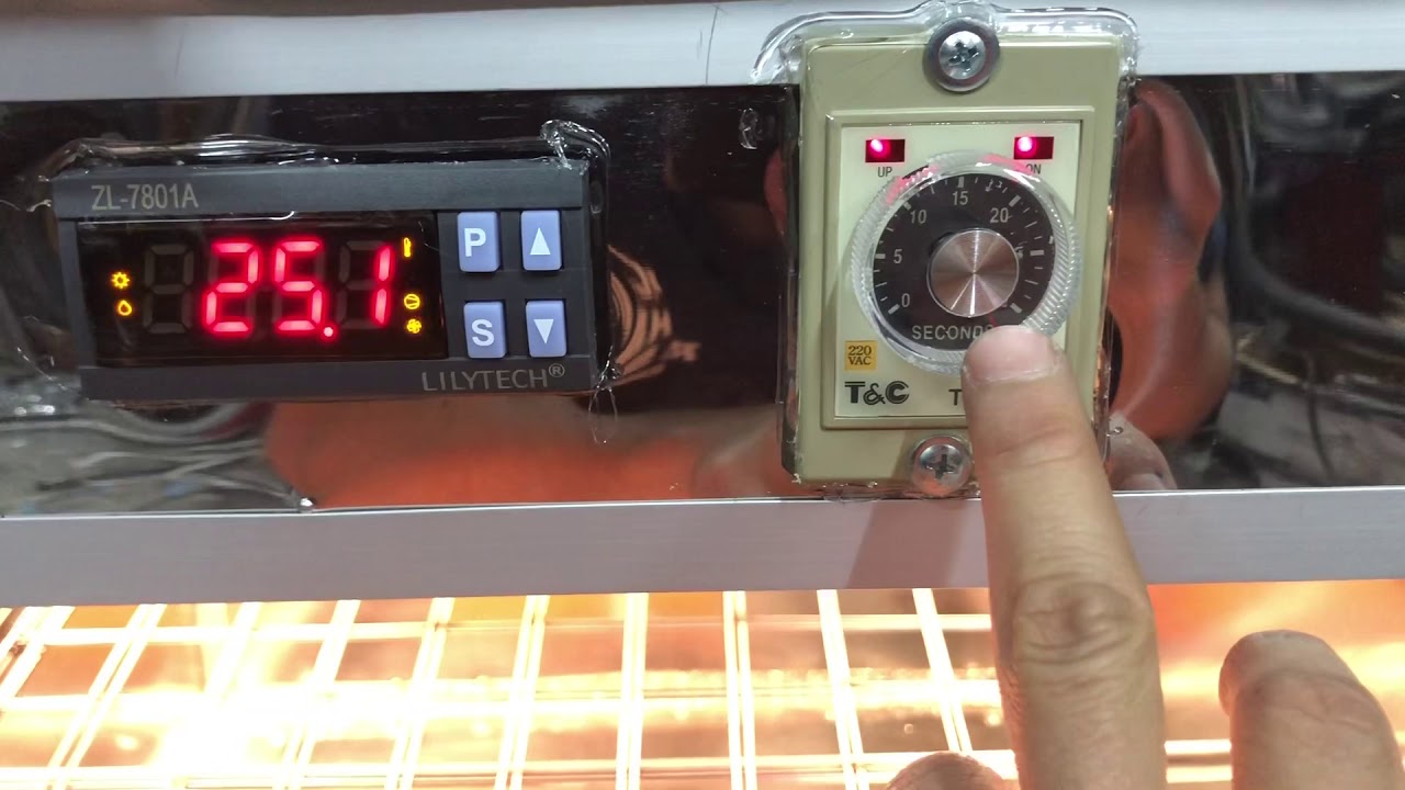 Funcionamiento del control automático Zl 7801A