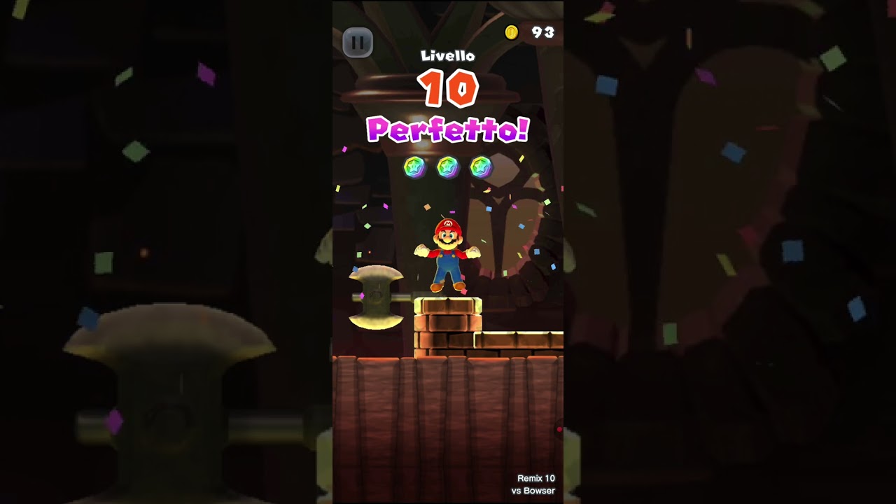 Super Mario run remix 10 e sblocco Daisy
