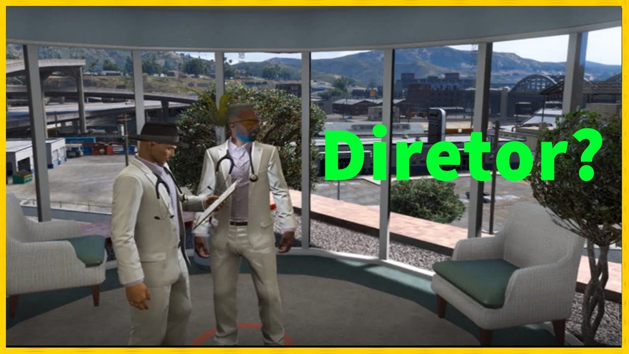 Marcaorx É o novo diretor do hospital? ,melhores clipes do rp