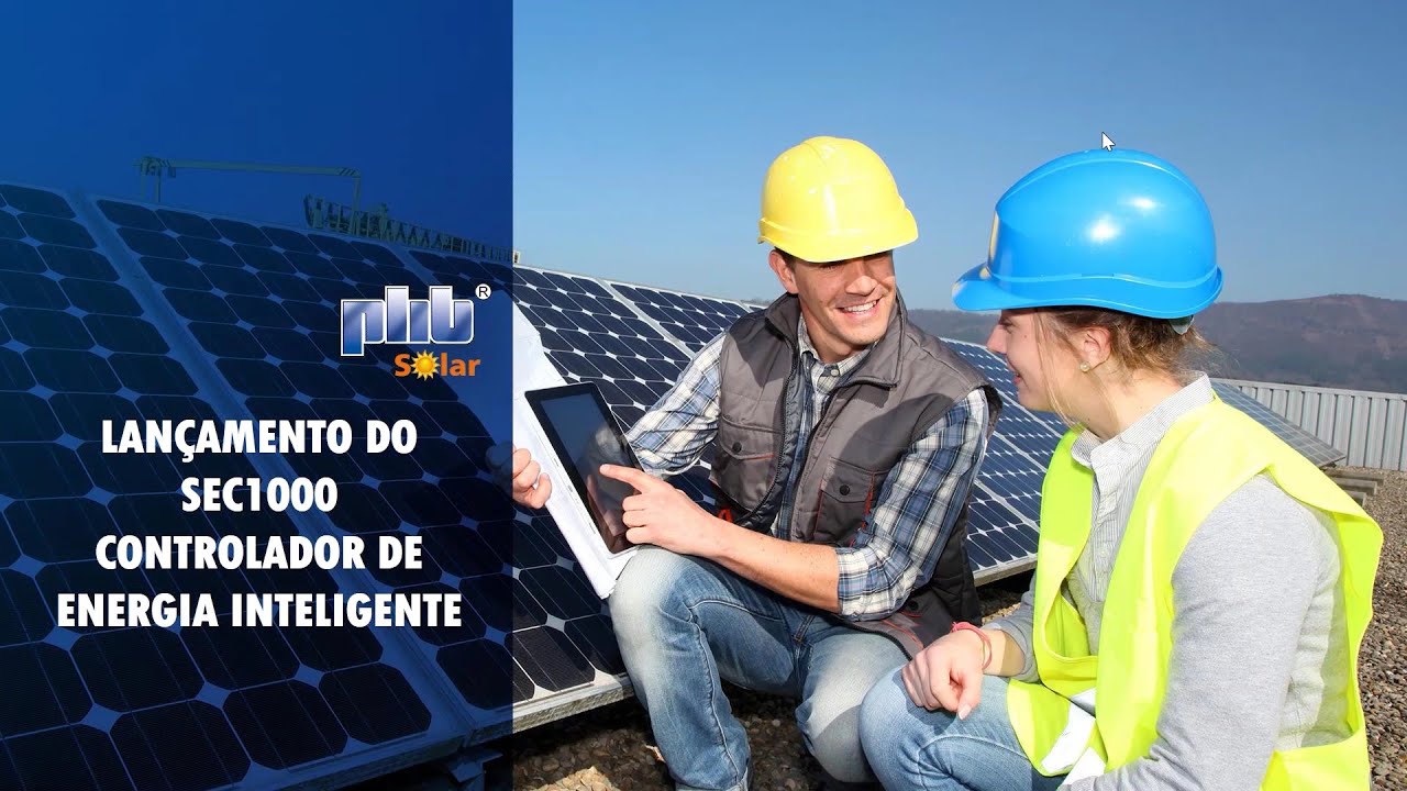 Lançamento do SEC1000  controlador de energia inteligente