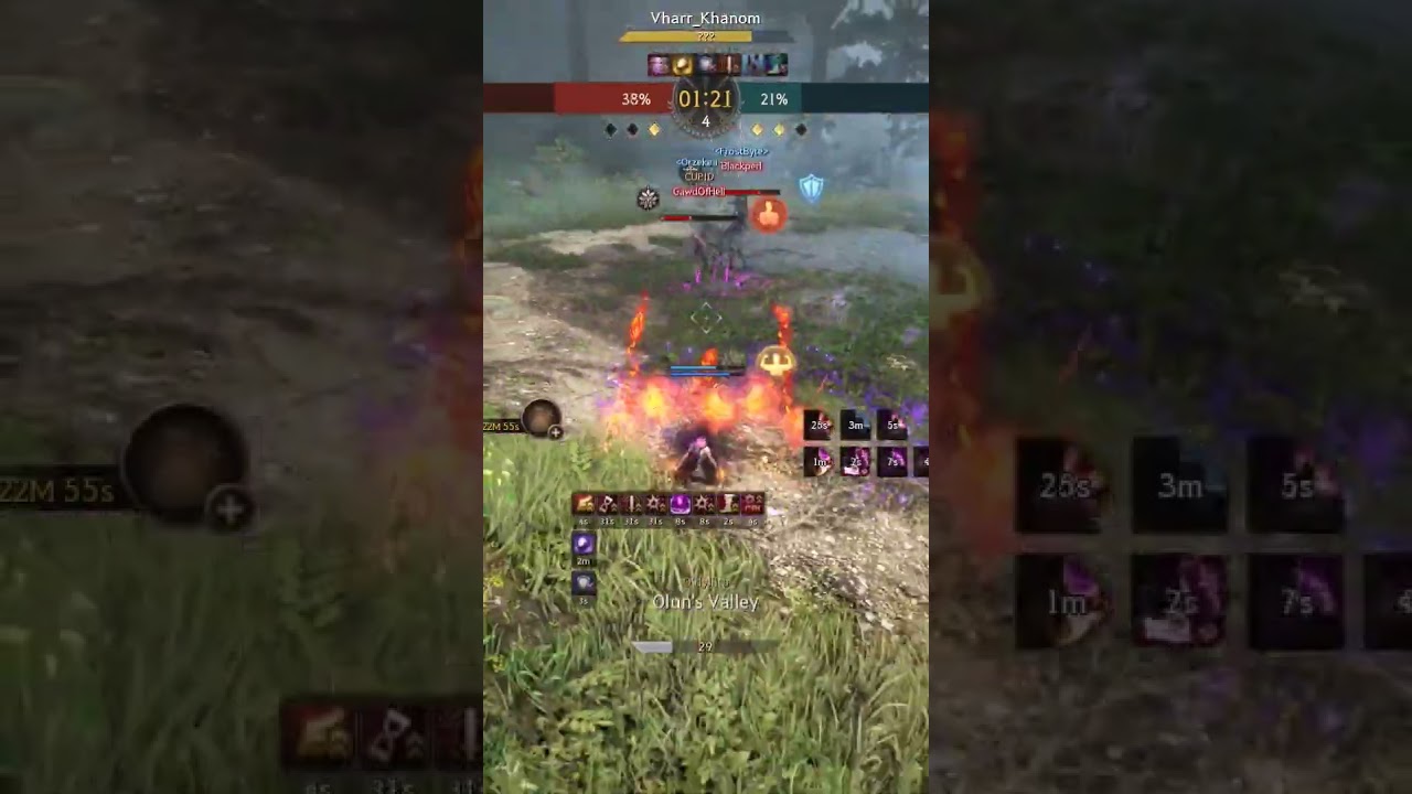 Aos 1v3: Awakening maegu. Black desert console #blackdesert #gaming #blackdesertonline #pvp #aos