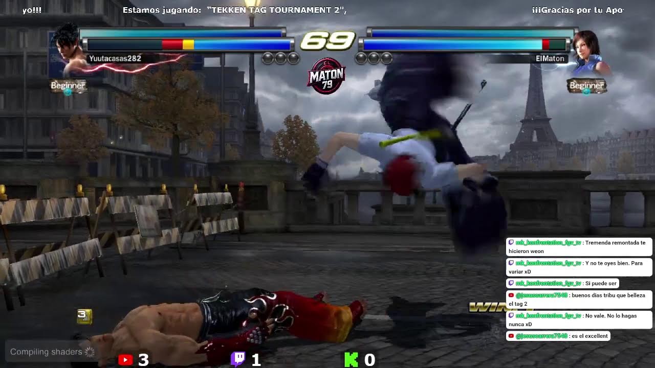 Tarde de TEKKEN TAG TOURNAMENT 2 • "Luchas en Linea" - (2026/01/25) 