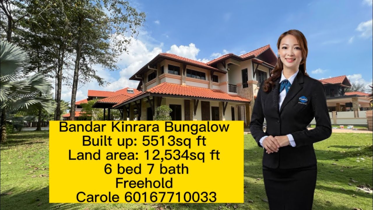 Bandar Kinrara 2 Storey Bungalow house for Sale #LimtehProperties #寻找梦想家幸福站