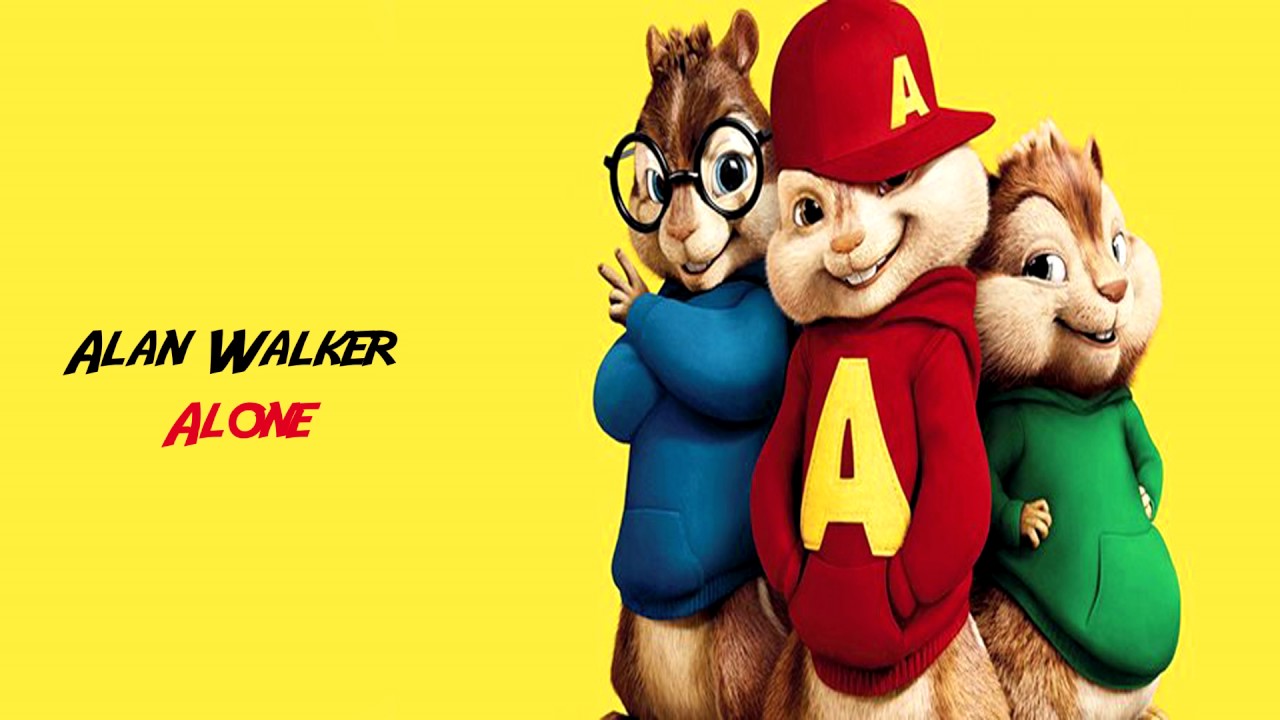 Alan Walker - Alone (Chipmunks)