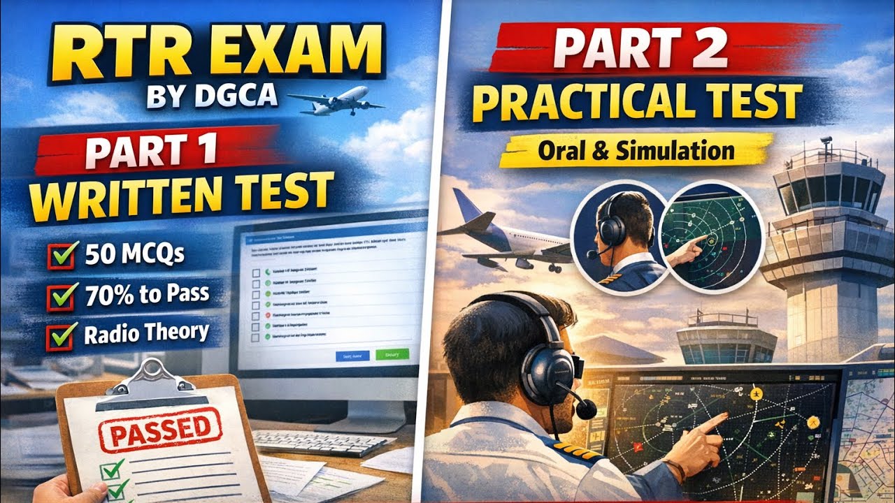 Программа экзамена RTR(A) | Экзамен RTR от DGCA | Что изучать #КакСдатьRTR #СоветыПоЭкзаменуRTR #...