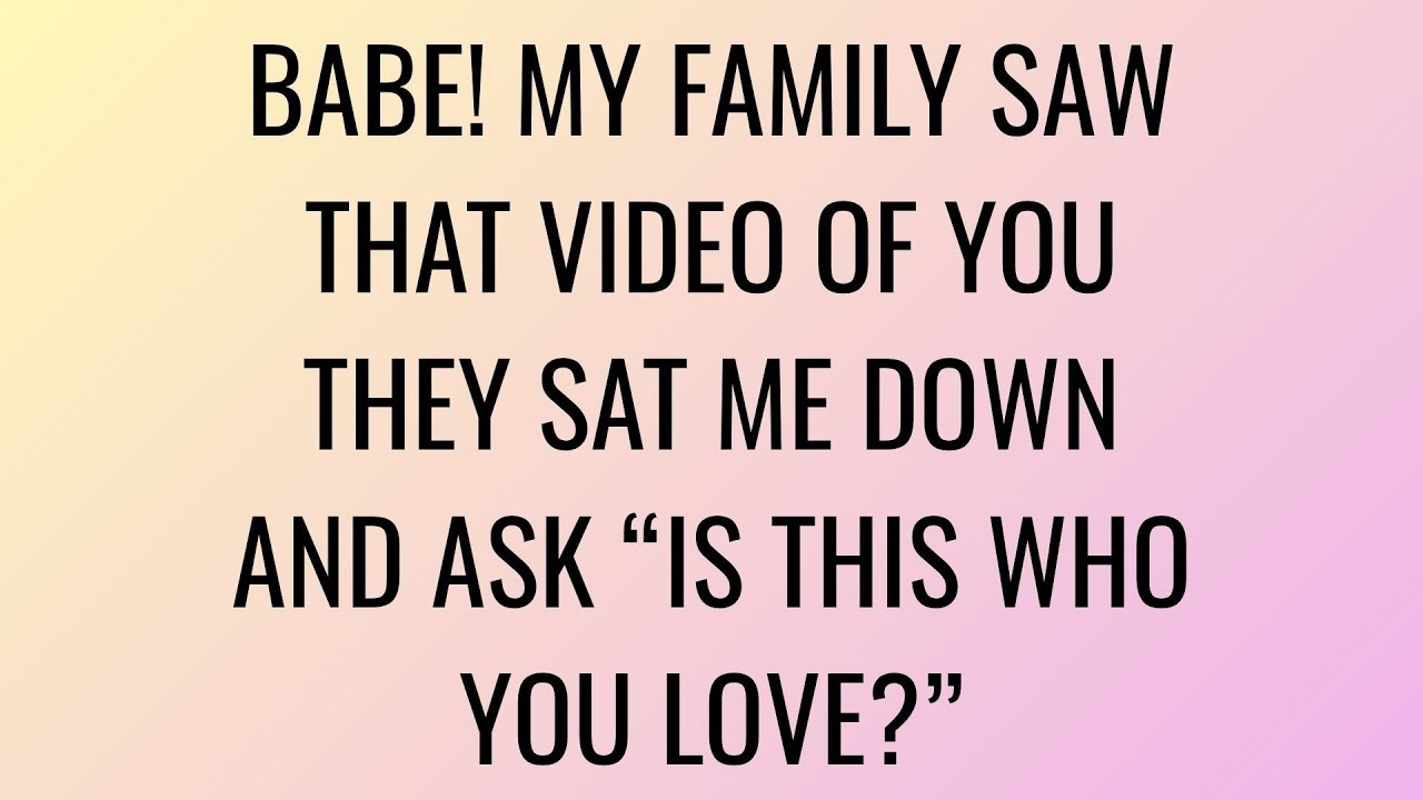 Baby…My FAMILY SAW That Video of You😳They Asked Me, “Explain This.” 🖤 Divine Masculine Energy