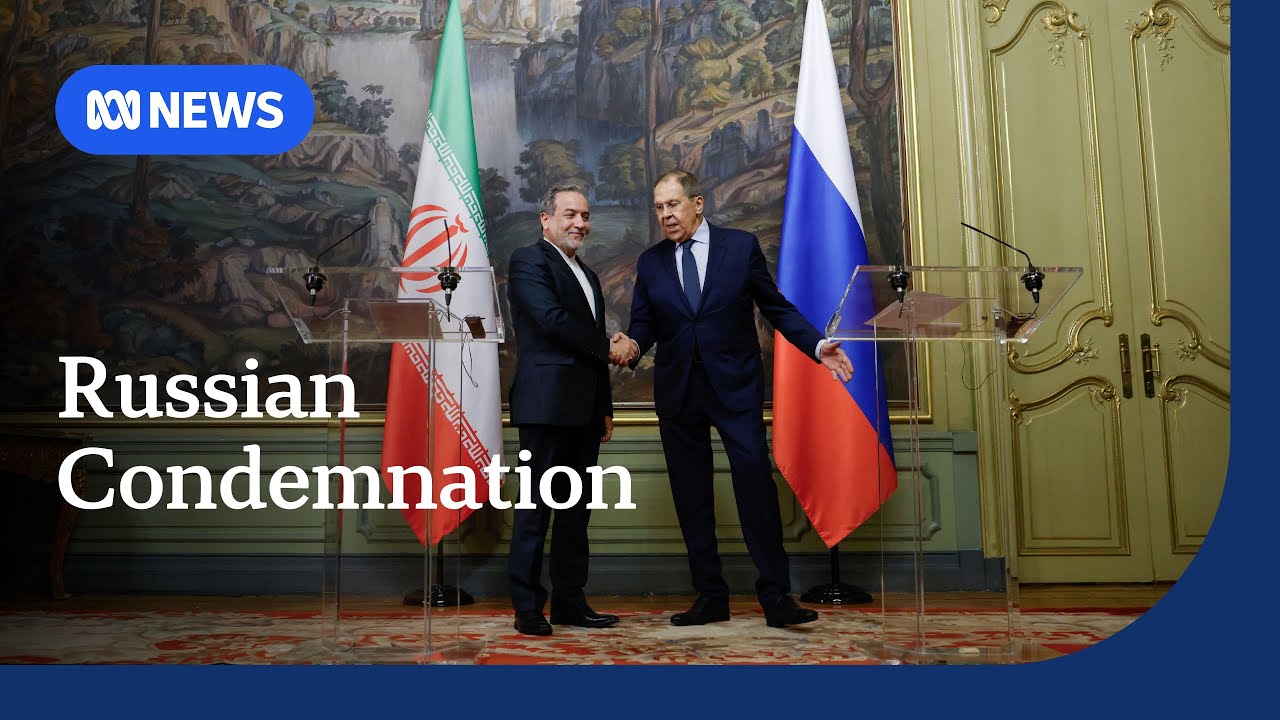 Europe urges calm in Middle East, Russia condemns US attacks on Iran | ABC NEWS