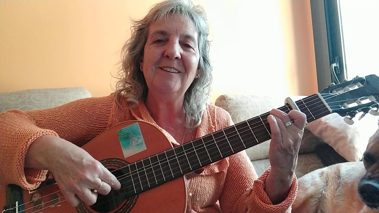 Hoy te quiero cantar (guitarra)