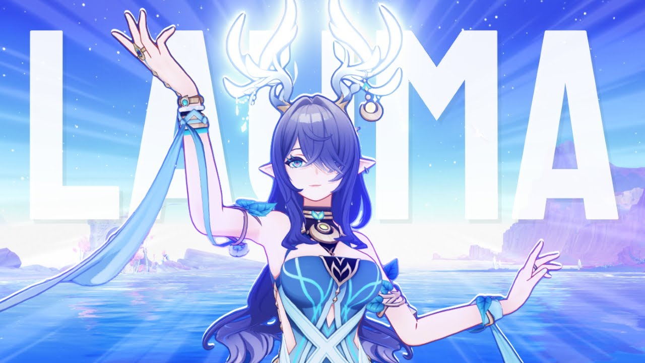 I Got Early Access to Play Lauma! (Genshin Impact)
