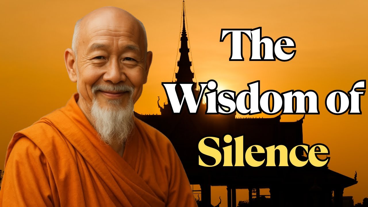 Buddha Voice: The Wisdom of Silence | Buddhist Teachings