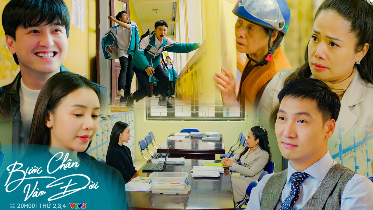 Bước Chân Vào Đời Tập 2 | Bà nội âm thầm theo dõi cháu trai, Thương thừa nhận đã bao che cho học trò