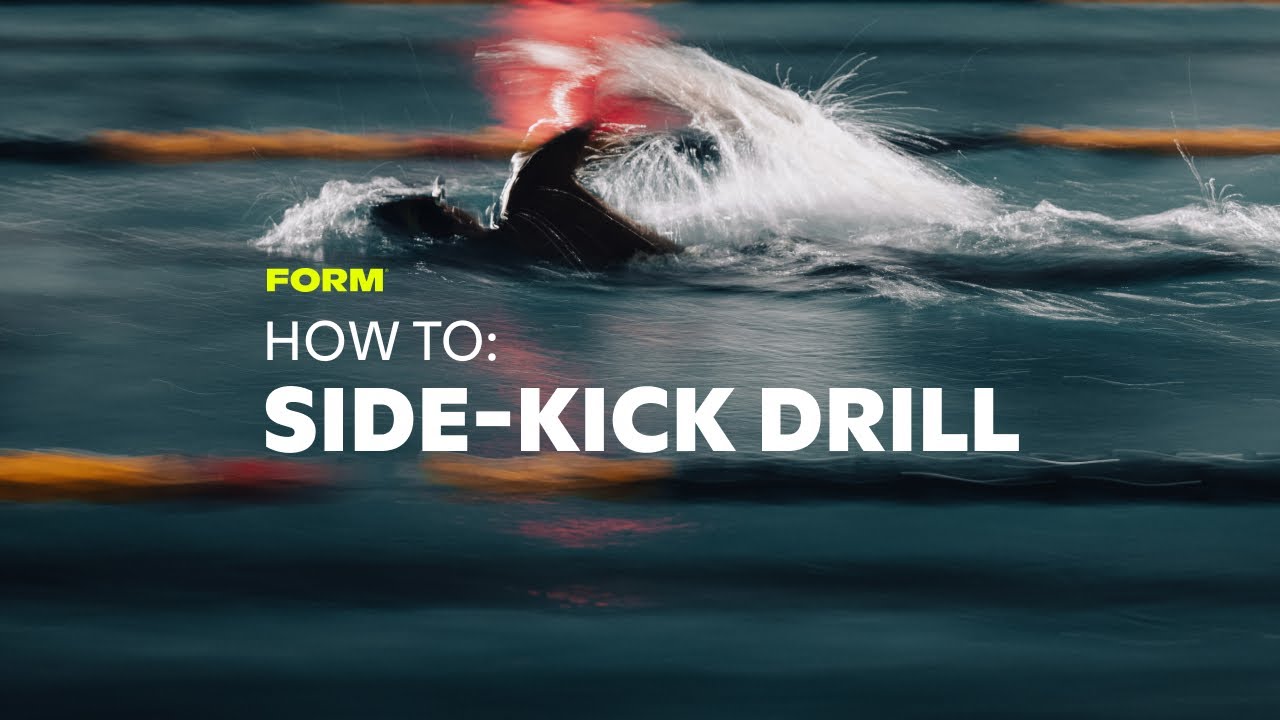 How to swim a Side-Kick Drill | FORM