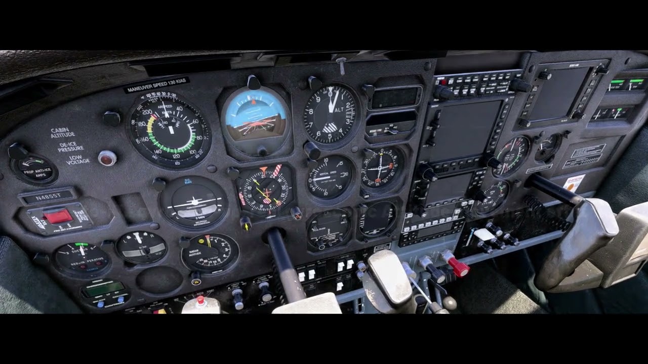 Carenado CT210N MSFS - Gyroscopic Attitude movement effect