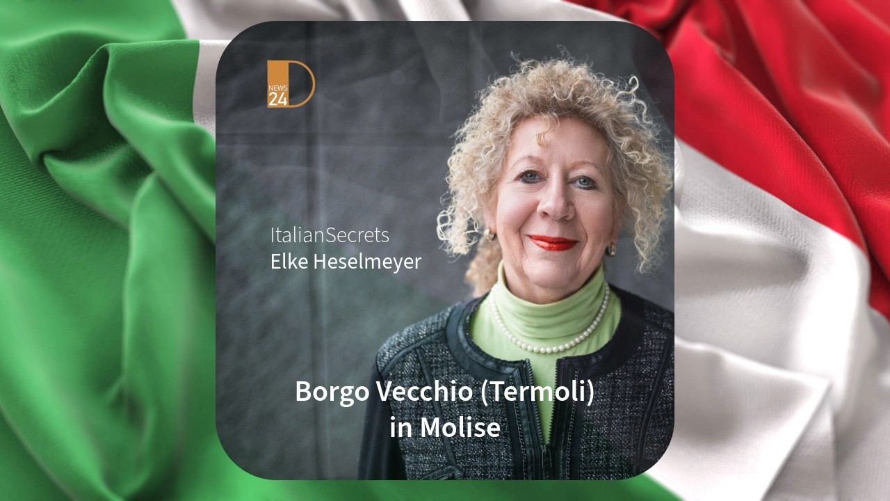 Borgo Vecchio Termoli in Molise. Italian Secrets mit Elke Heselmeyer in DNEWS24