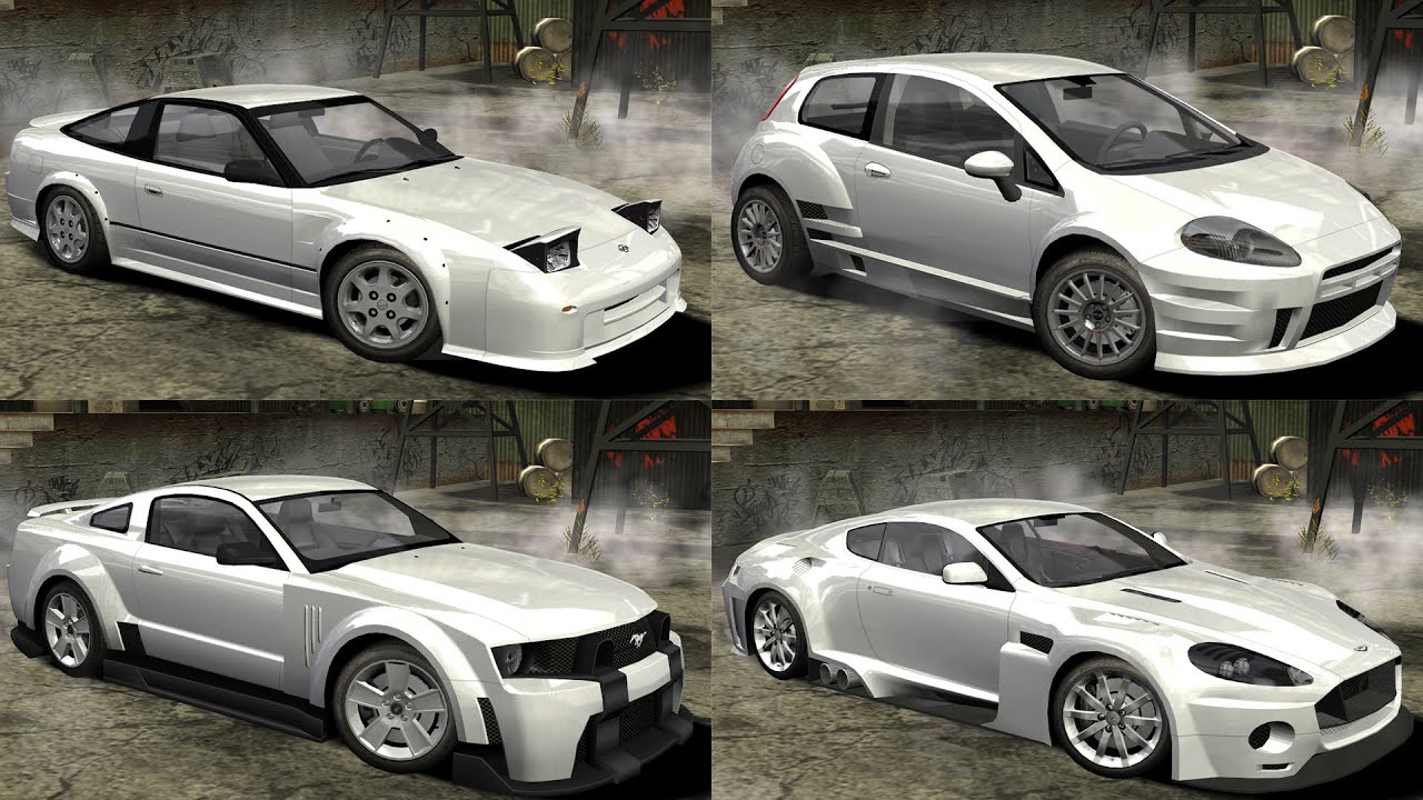 Need for Speed Most Wanted - All Body Kits (Palmont Imports)