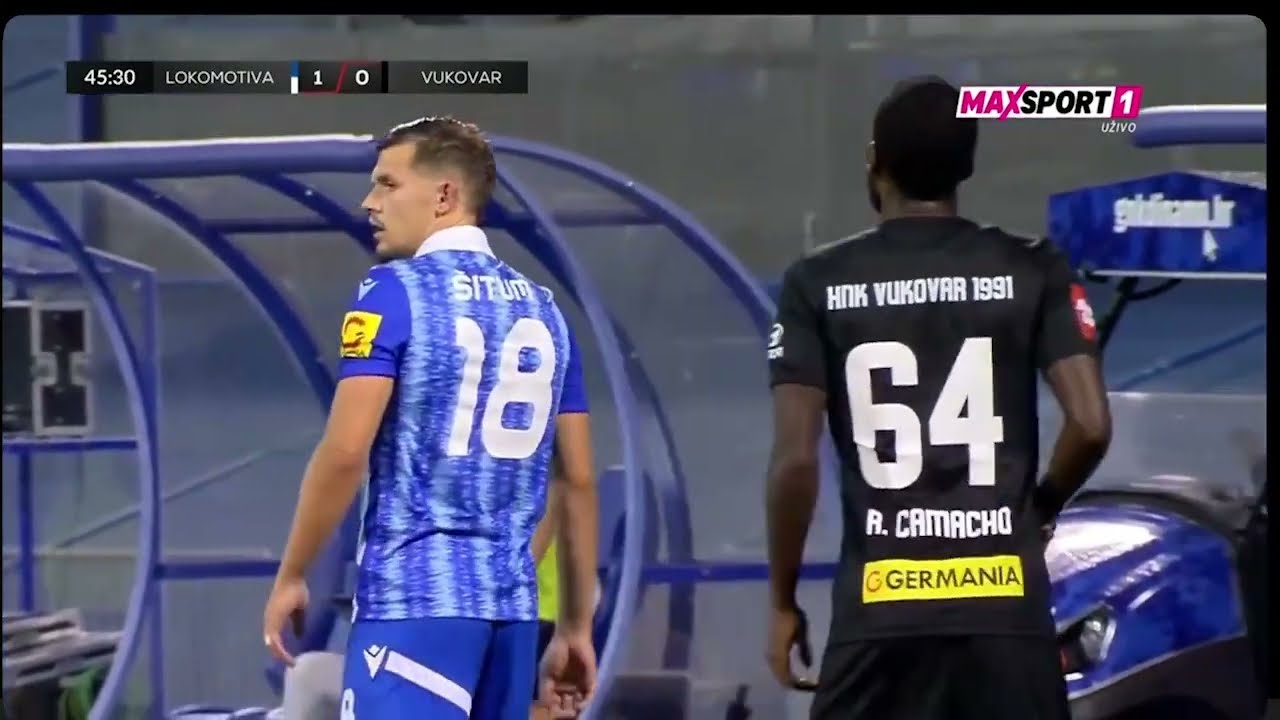 NK Lokomotiva vs HNK Vukovar (01.08.2025.) - Rafael Camacho highlights