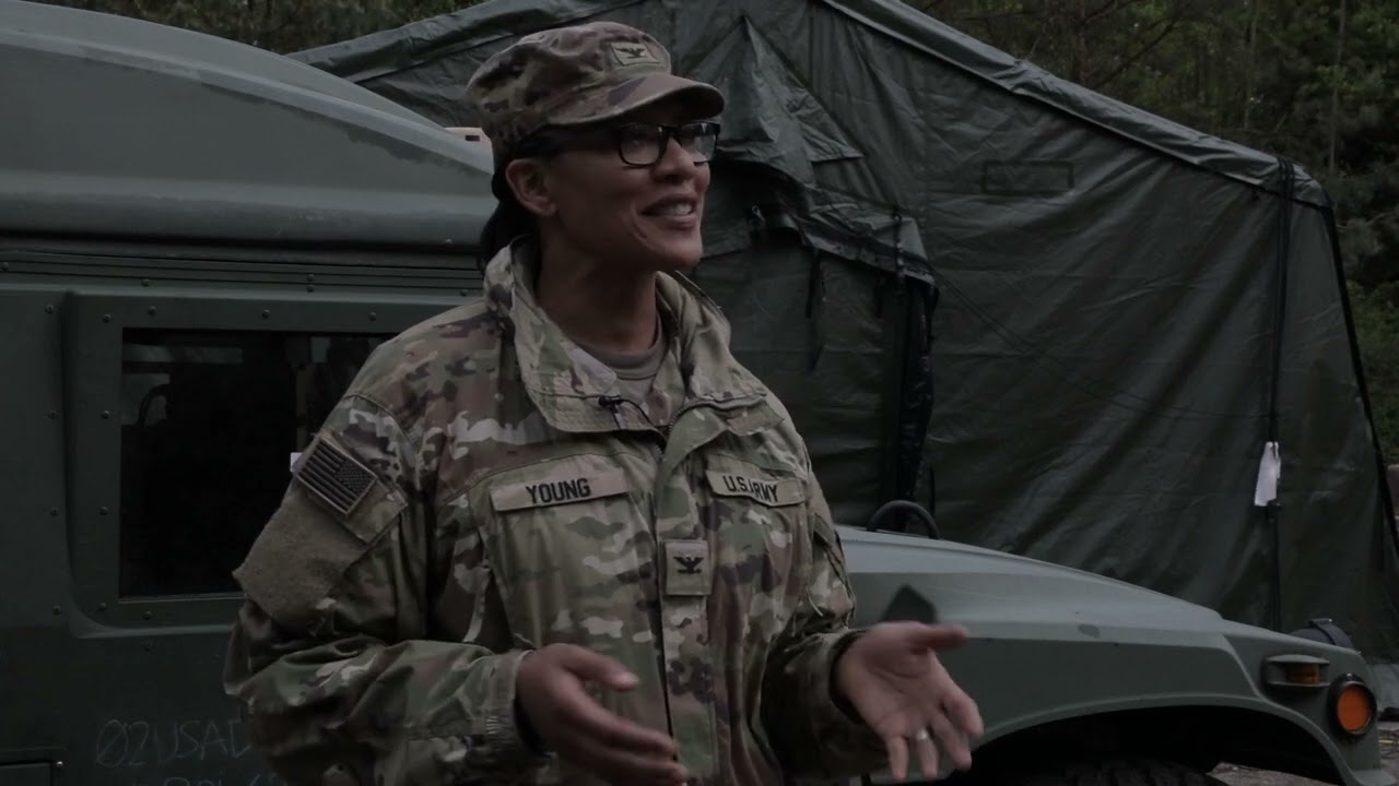 INTERVIEW: Swift Response 25 HOSPEX Col. Paula Young