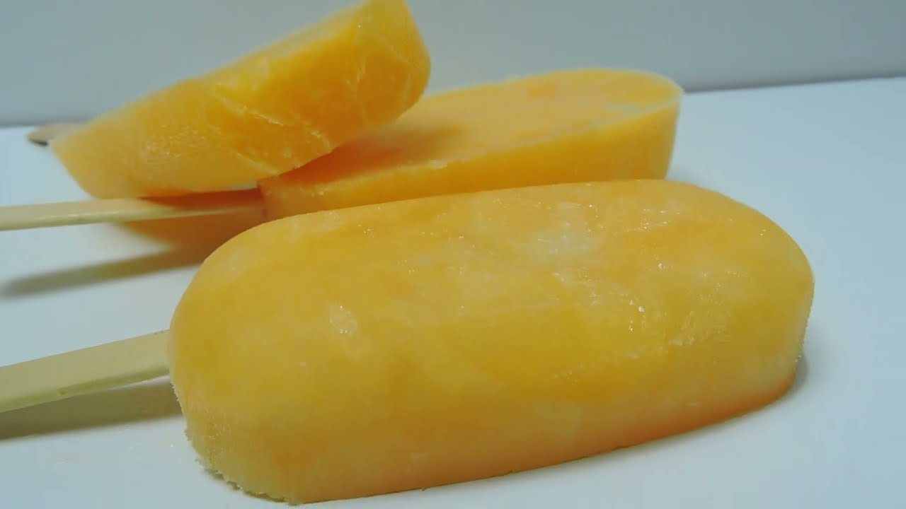 АПЕЛЬСИНОВОЕ МОРОЖЕНОЕ🍊/ La Rusa Cocina