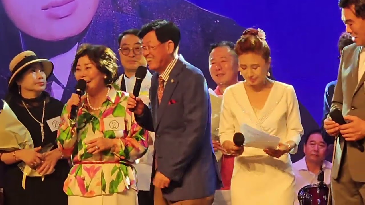 제24회 #배호가요제 #대상시상식