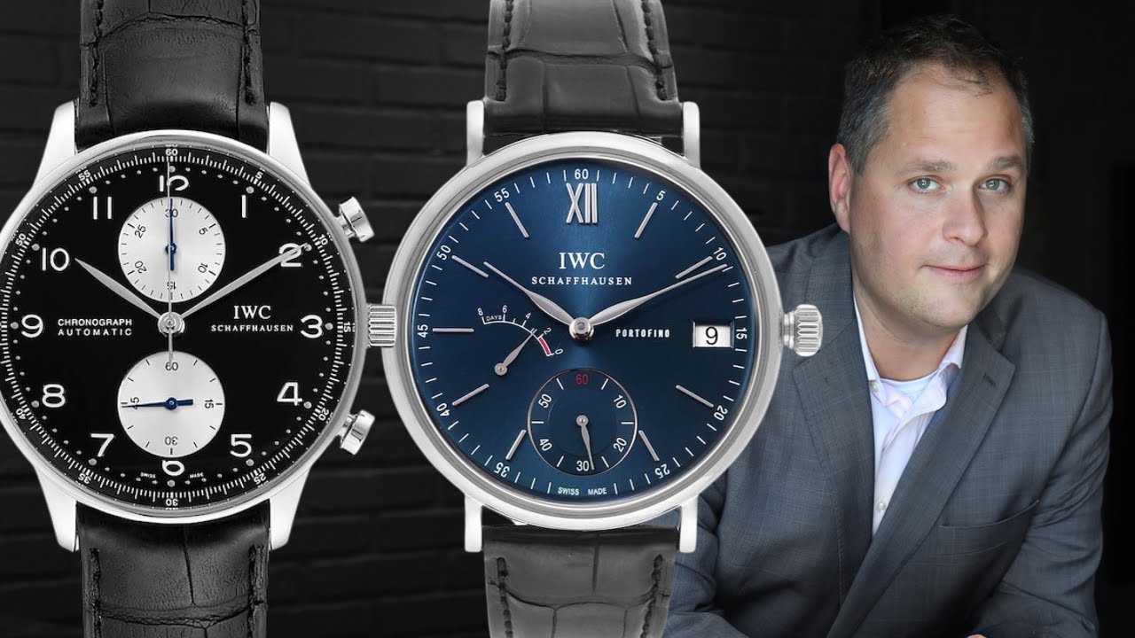 IWC Portuguese and IWC Portofino Watch Review | SwissWatchExpo