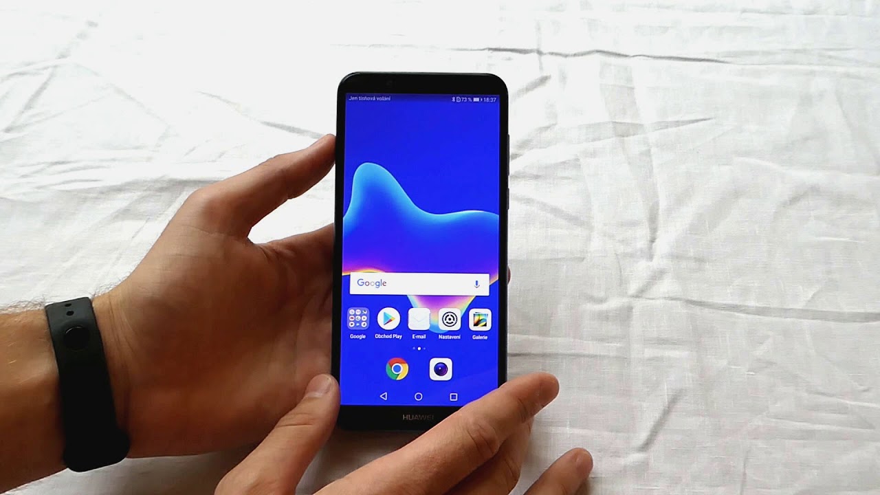 Recenze a test Huawei Y7 Prime 2018 | Testado.cz
