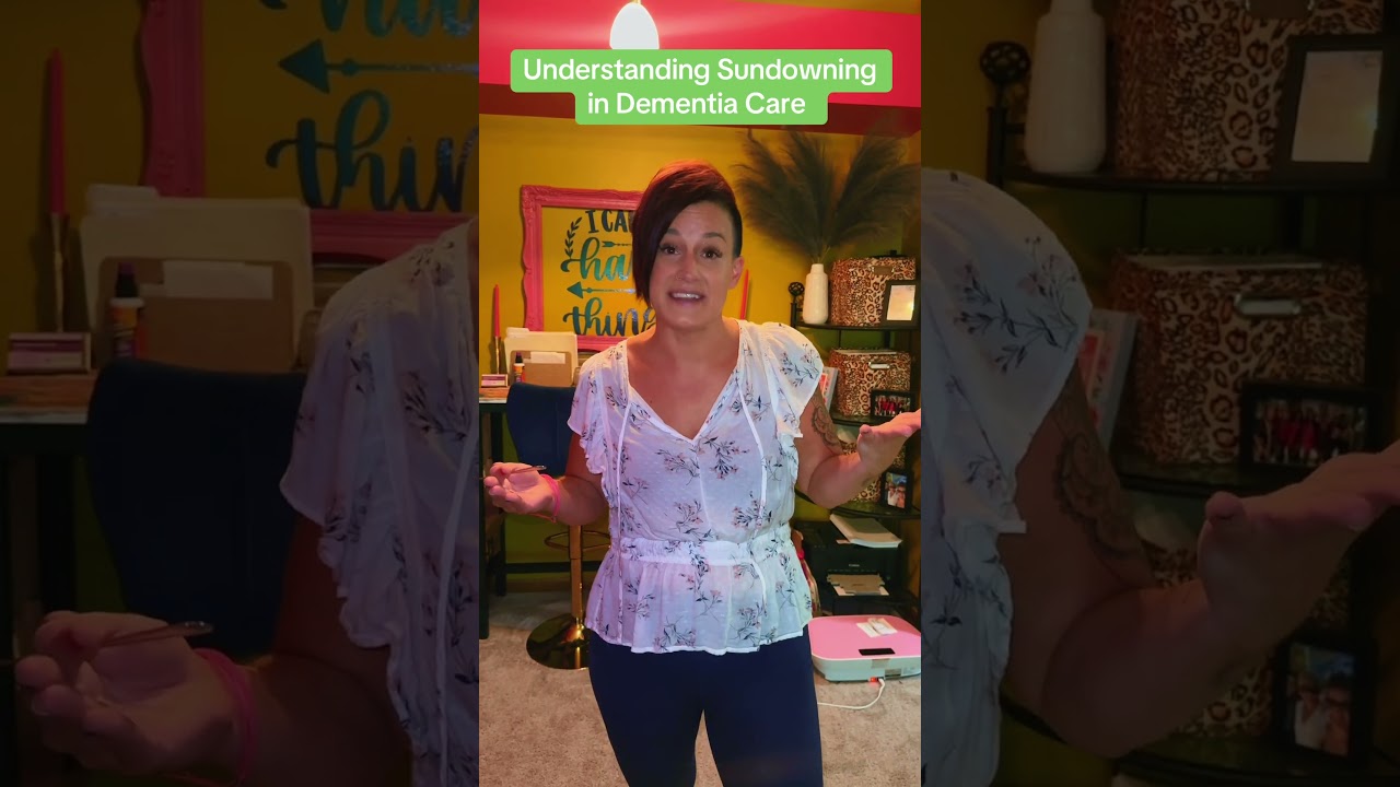 Understanding Sundowning in Dementia Care #dementia #alzheimersdisease #joannadementiaexpert