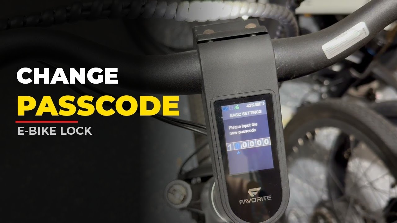 Add/Change Passcode