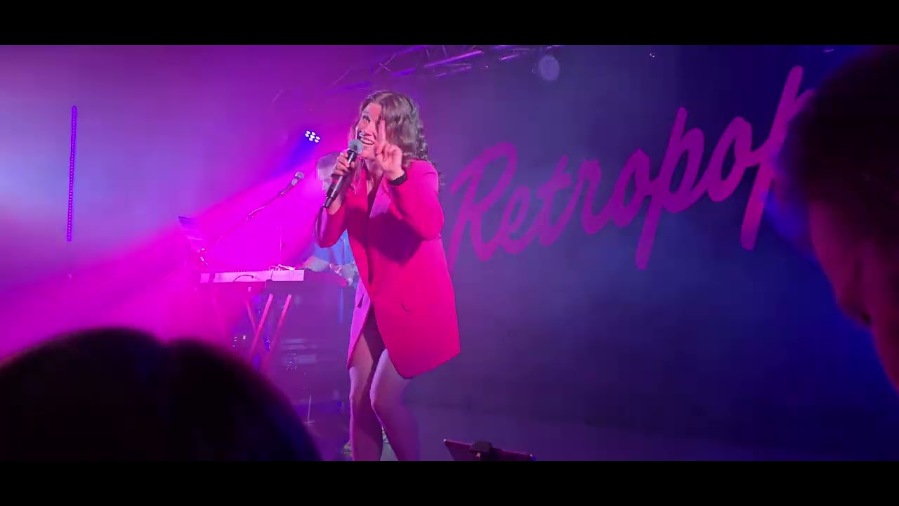 Poijjaat valamiina, Retropop live, Hoiskon Maamiesseura 18.10.2025