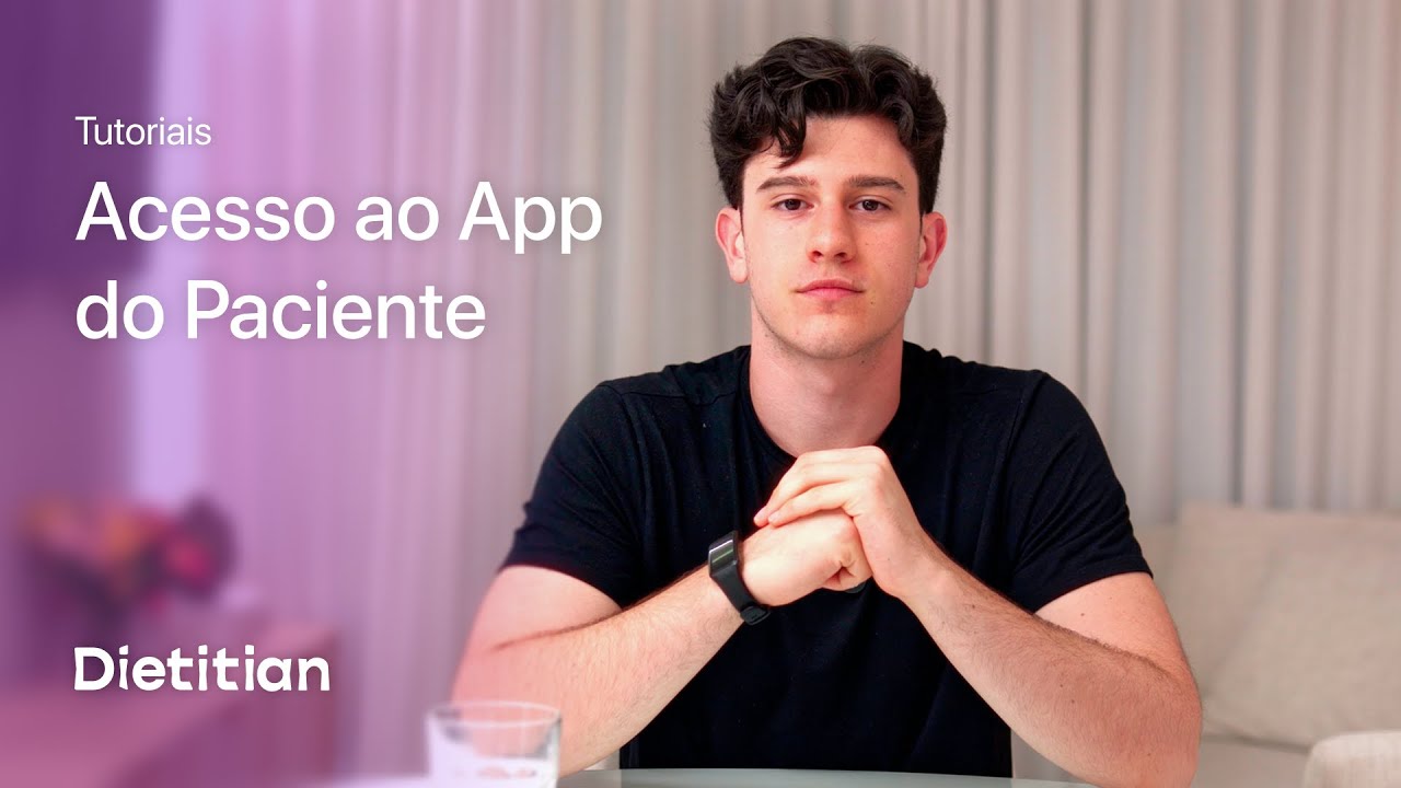 Acesso ao App do Paciente no Dietitian