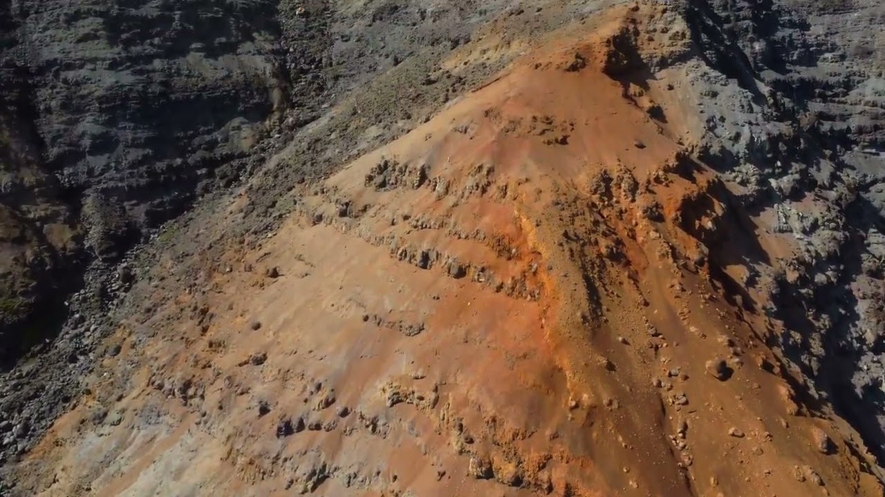Waimea Canyon - Kauai, Hawaii 4K Drone footage