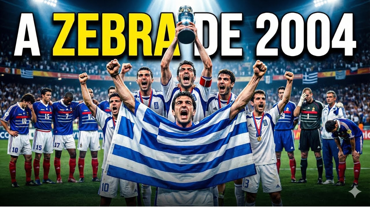 ZEBRA no futebol em 2004: O Ano em que o Impossível se Tornou Realidade