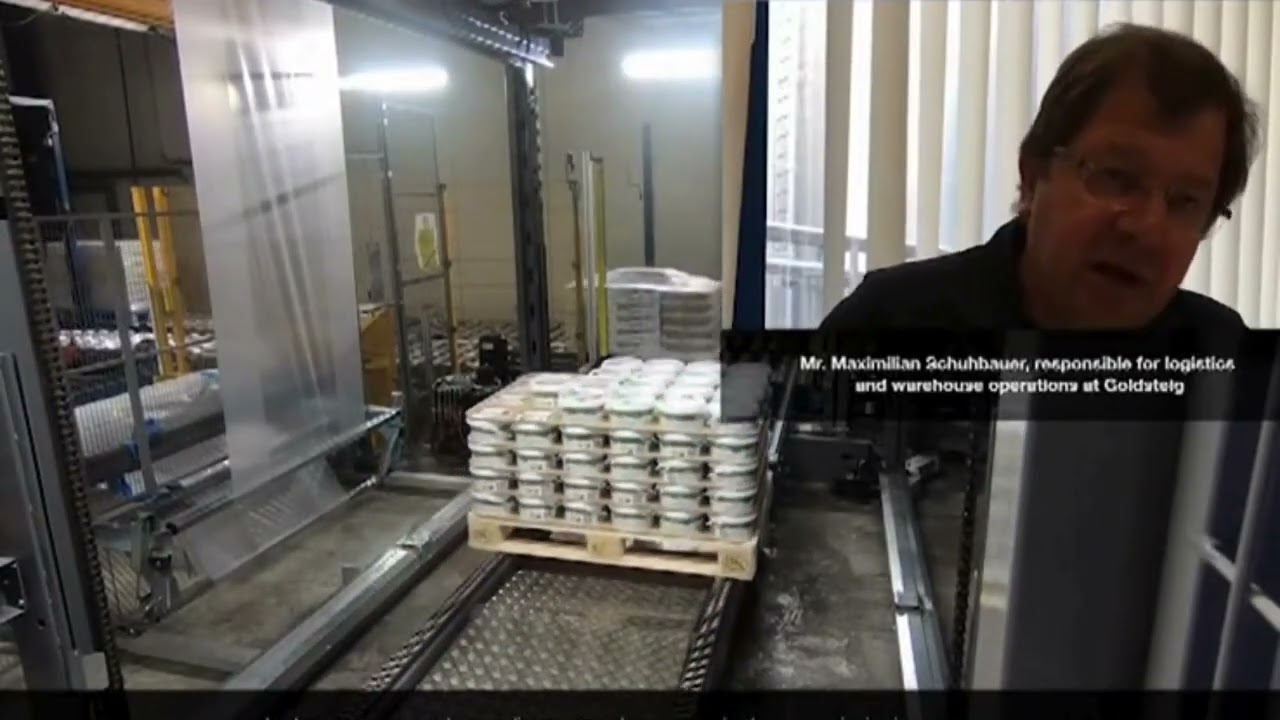 3G Packaging Corp | How to: Lachenmeier stretch hood Power Flex TL for wrapping of dairy products
